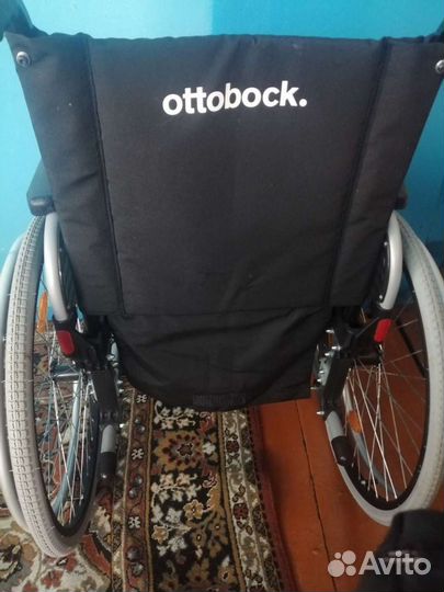 Инвалидная коляска новая