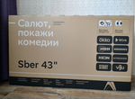 Телевизор Sber, 43(109см), FHD.Чек