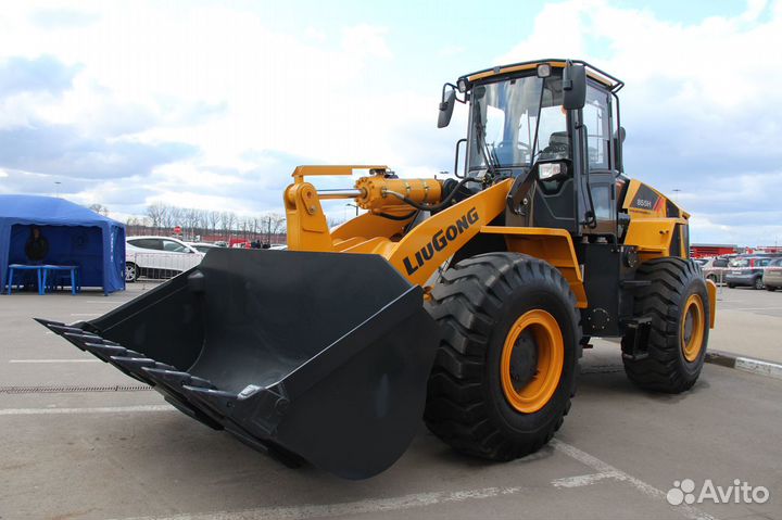 Фронтальный погрузчик LiuGong 855H, 2022