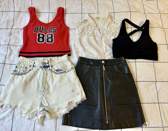 Пакет вещей XS