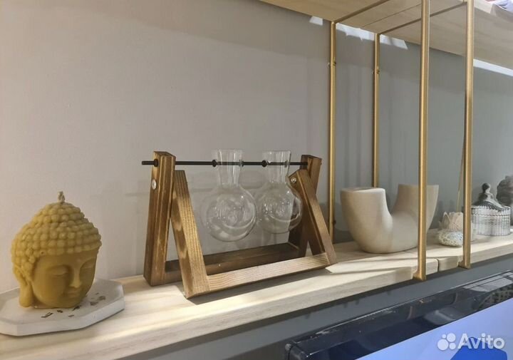 Декоративная ваза