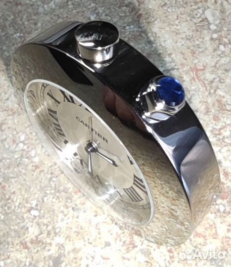 Часы cartier с будильником