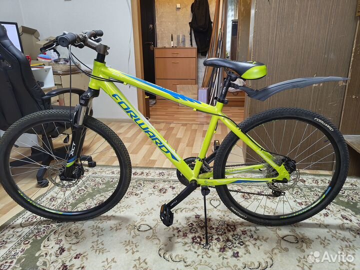 Велосипед Forward apache 2.0 26