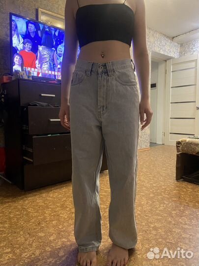 Джинсы широкие big boy