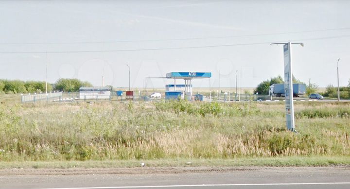 Сооружение-агзс, 6400 м² + Участок 6400 м²