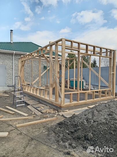 Строительная бригада