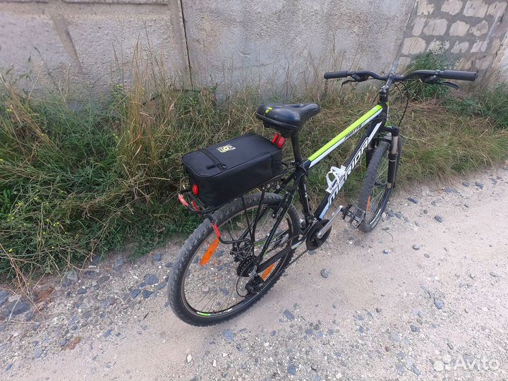 Новая сумка на багажник велосипеда