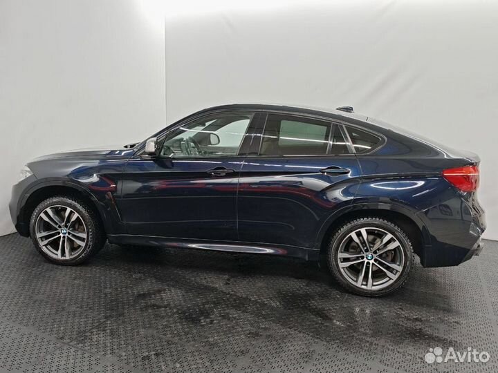 BMW X6 3.0 AT, 2017, 167 967 км