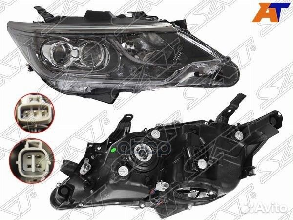 Фара toyota camry 17-18 RH LED ST1121145rdem Sat