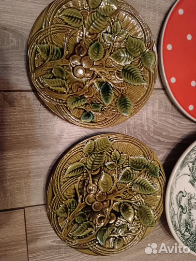 Тарелка декоративная Зик