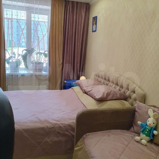 3-к. квартира, 75 м², 2/10 эт.