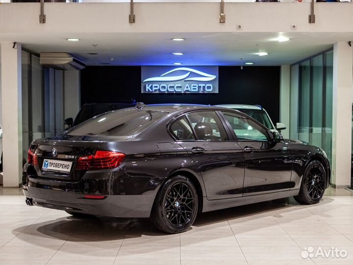 BMW 5 серия 2.0 AT, 2013, 142 180 км