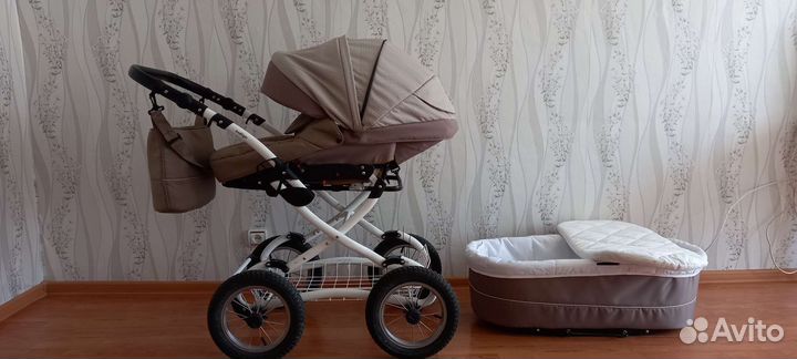 Детские коляски 2 в 1 бу
