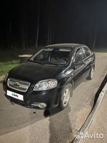 Chevrolet Aveo 1.4 AT, 2007, 177 777 км