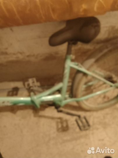 Велосипед стелс подростковый