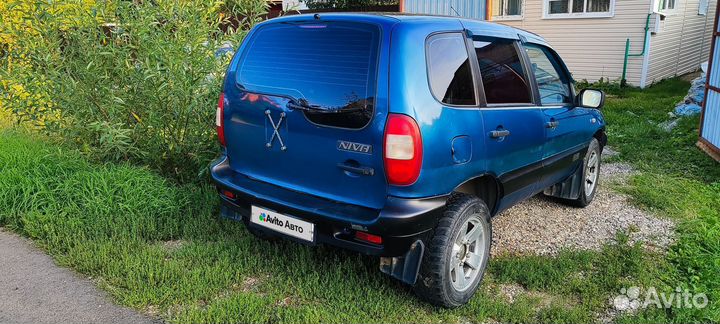 Chevrolet Niva 1.7 МТ, 2006, 317 000 км