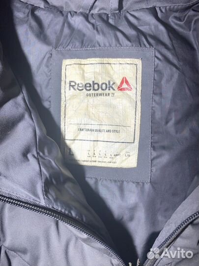 Пуховик женские Reebok