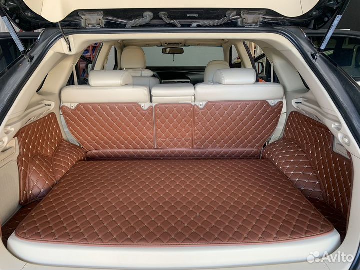 3Д коврики в багажник Mazda MX-3