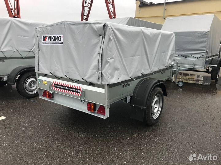 Прицеп Викинг 2,0х1,25 цена за комплект