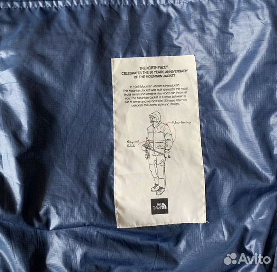 Ветровка мужская the north face