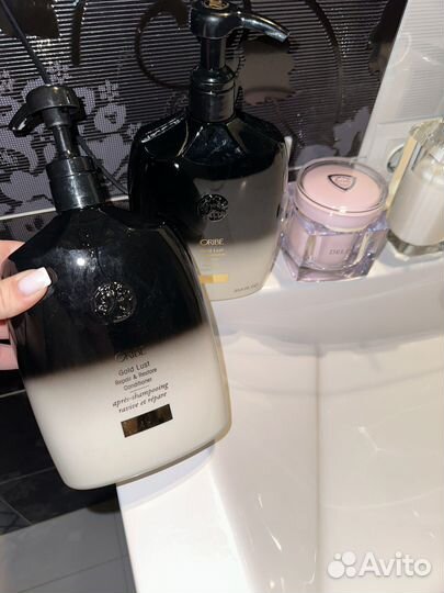 Шампунь и маска oribe литровые