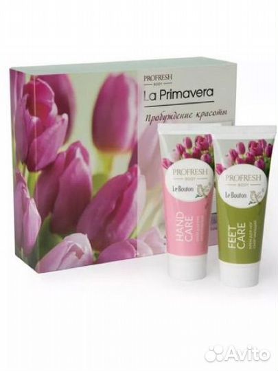 Набор кремов доя рук новые