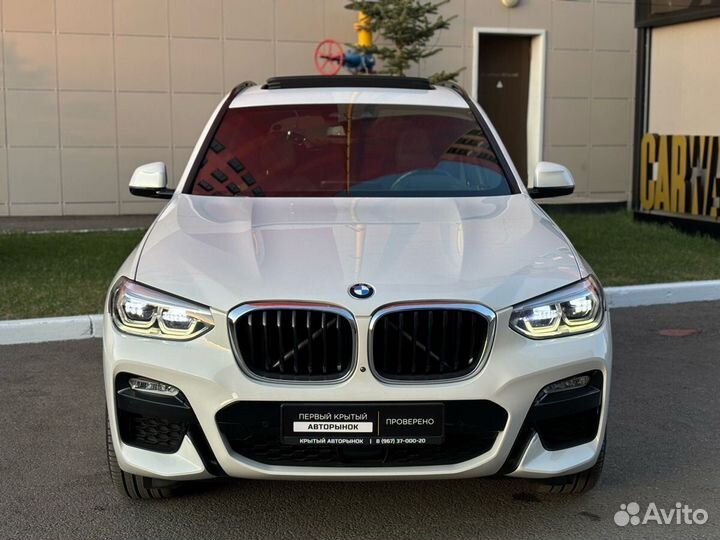 BMW X3 3.0 AT, 2019, 85 000 км