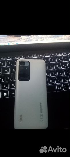 Xiaomi Redmi 10, 4/64 ГБ