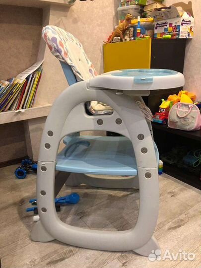 Детский стульчик многофункциональный, для кормлени