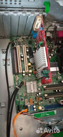 Системный блок HP