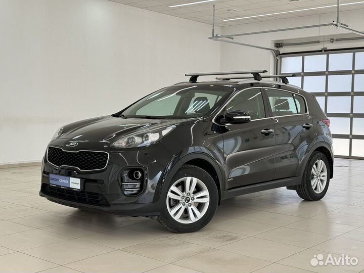 Kia Sportage 2.0 AT, 2018, 107 000 км