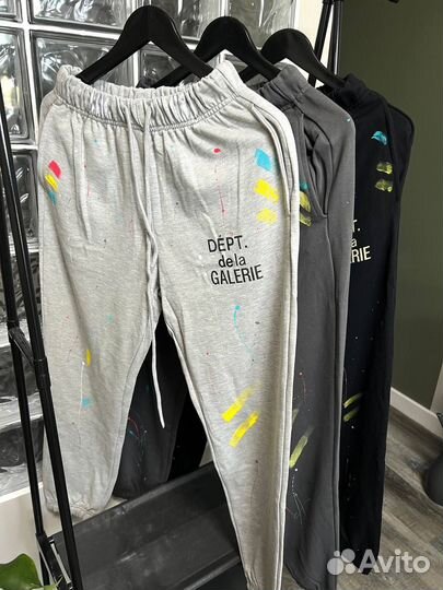 Штаны gallary dept