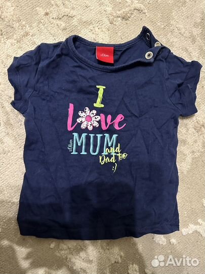 Пакет одежды на девочку