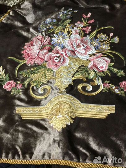 Покрывала на мягкую мебель бархатные итальянское к