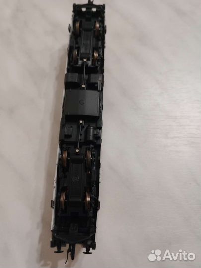 Железная дорога tt 12 мм. Tillig. Тепловоз BR 285