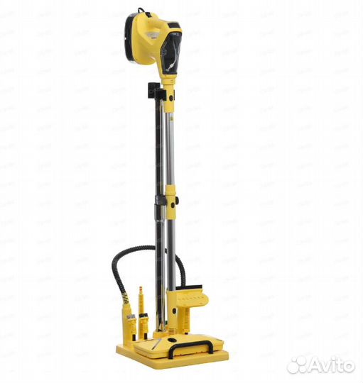 Пароочиститель polaris,8 насадок, новый