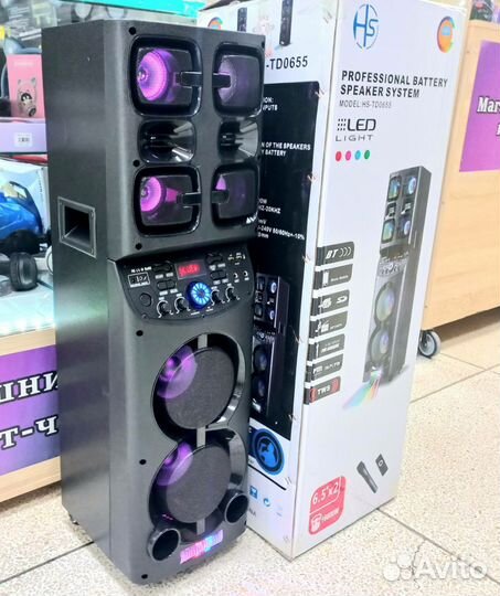 Беспроводная напольная колонка