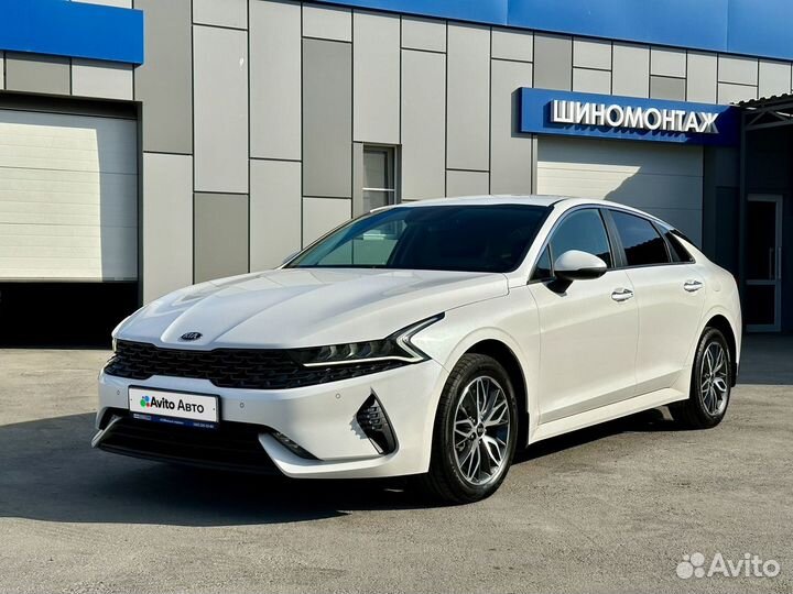 Kia K5 2.5 AT, 2020, 47 200 км