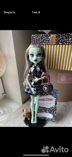 Кукла Монстер Хай Френки