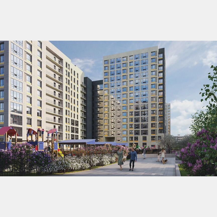 1-к. квартира, 32,7 м², 10/12 эт.