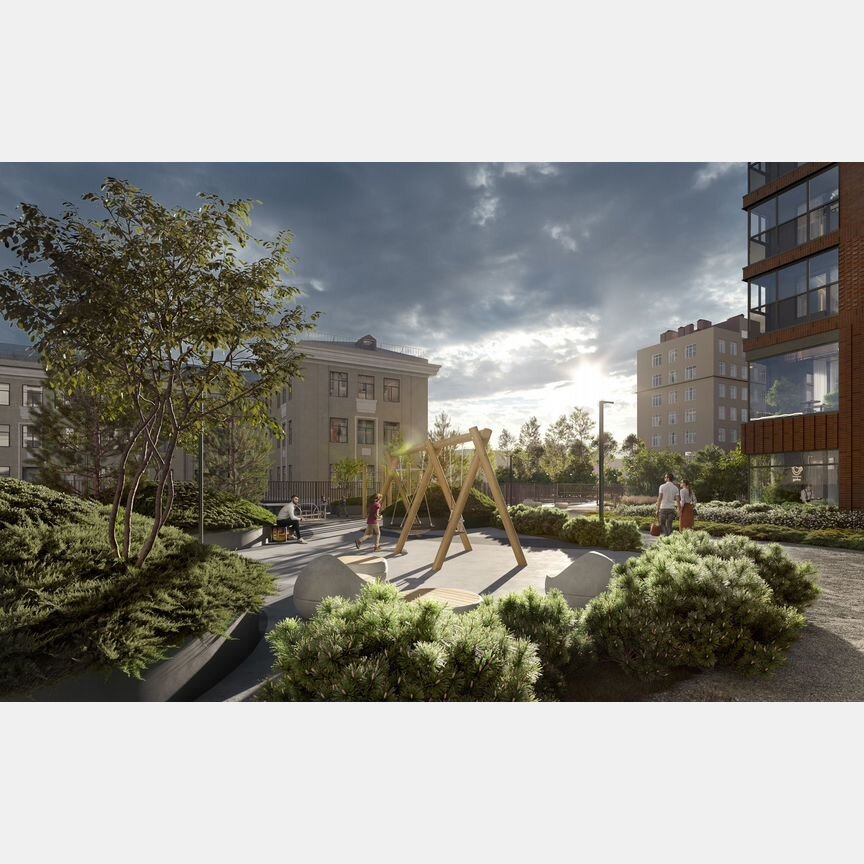 1-к. квартира, 45 м², 6/12 эт.
