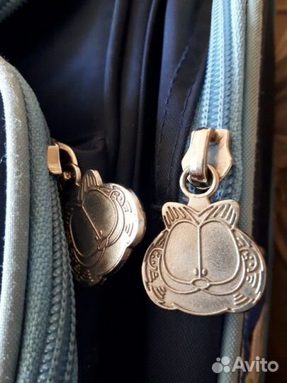 Рюкзак школьный ортопедический 1-4 кл Garfield