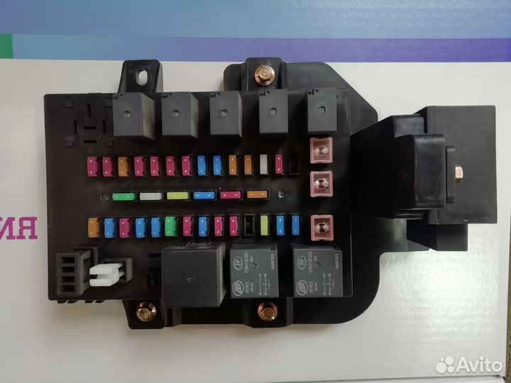 Блок предохранителей салонна Lifan X50