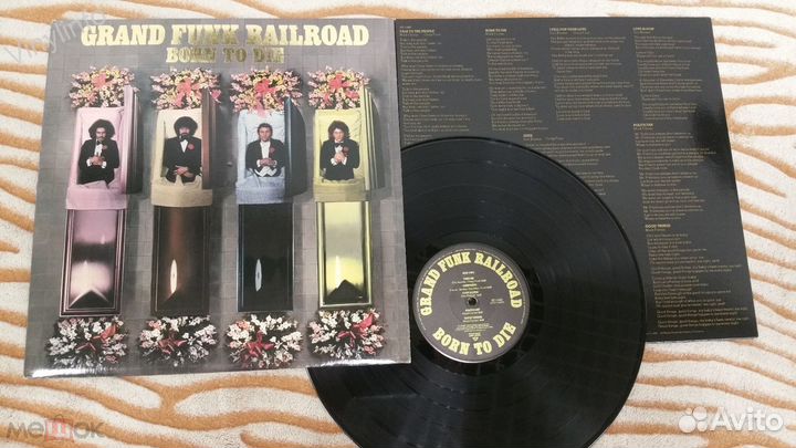 Grand Funk Railroad американские первопрессы