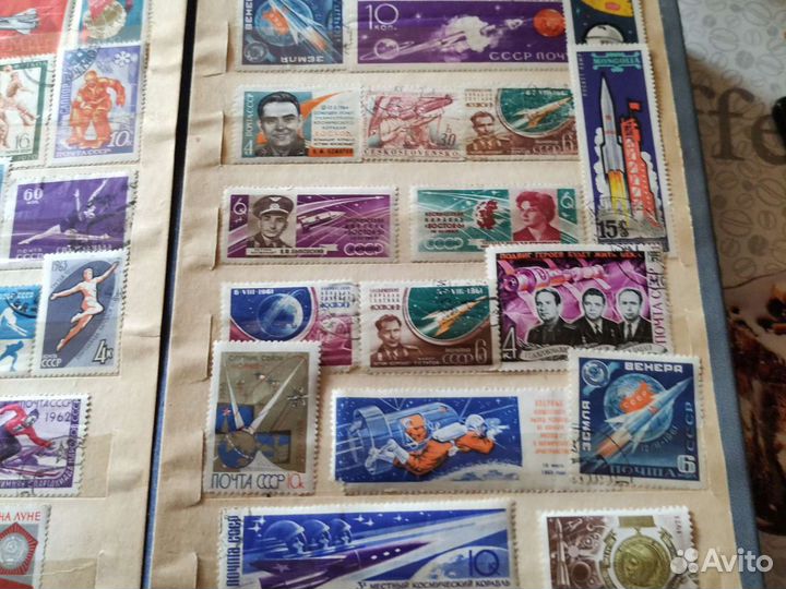 Старые марки предлагайте цену