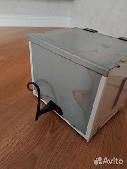 Очень мощьная ультрафиолетовая сушка