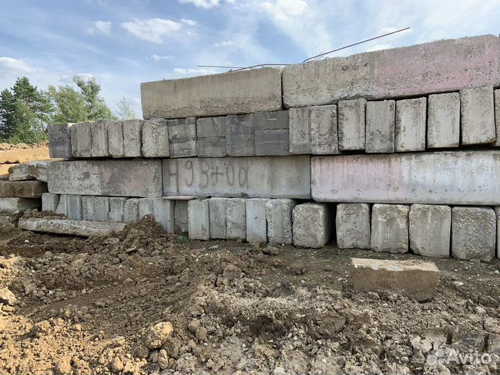 Фбс блоки бу