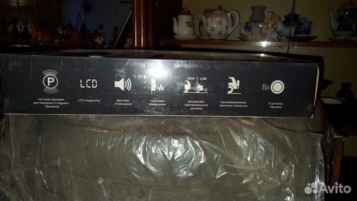 Парктроник Parkmaster 238 (на 8 датчиков) черный