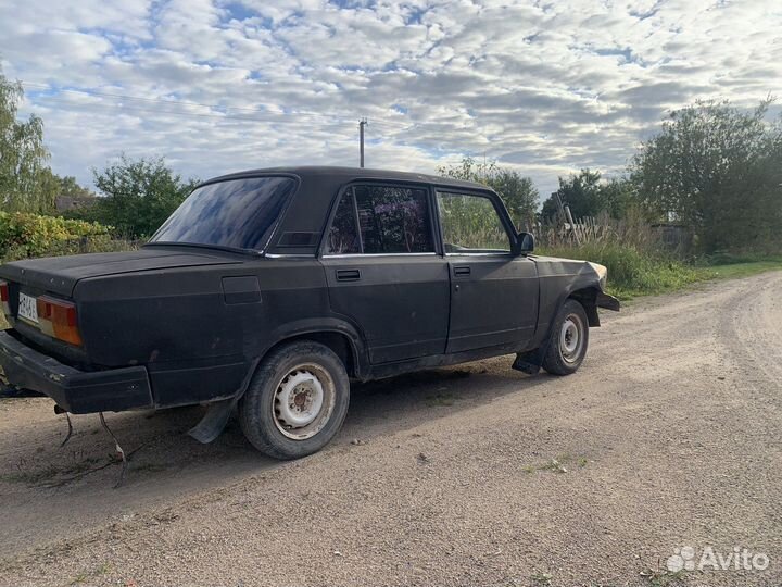 Разбор ваз 2107 2010г 1.6