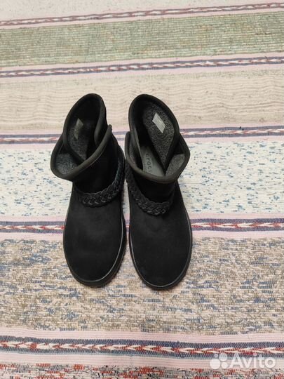 Сапоги Crocs j4 35